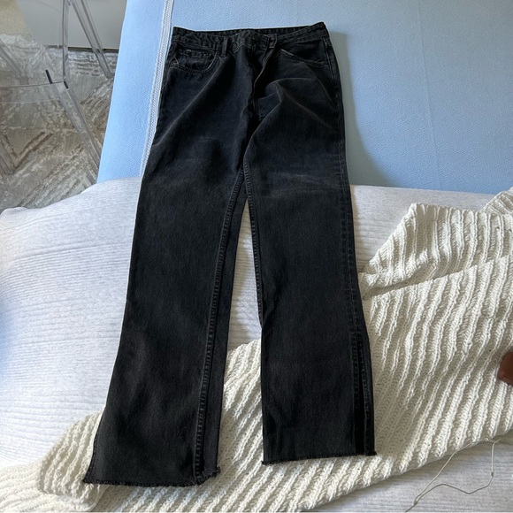 GRLFRND The Hailey Boot Cut Hailey Low Rise Slim Boot in Sunset Strip sz.27 - Picture 4 of 9